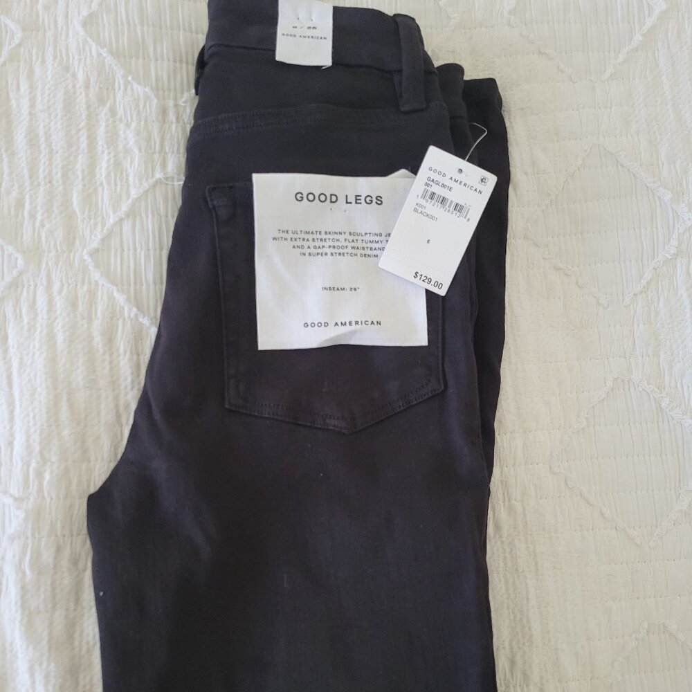 Good American skinny Jeans size 6